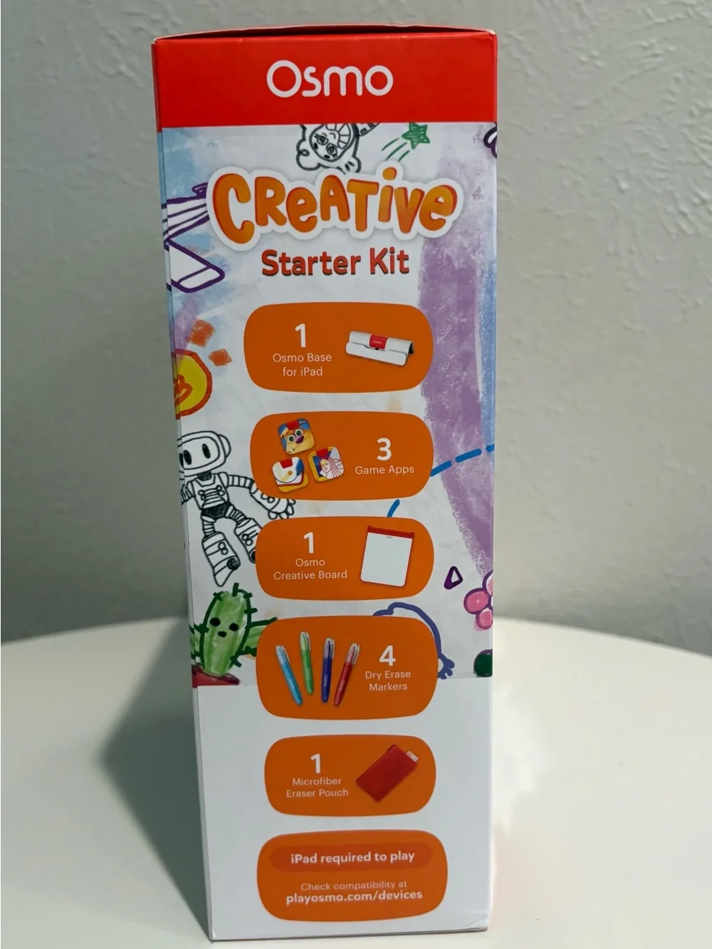 NEW Osmo Creative Starter Kit